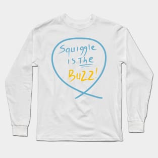 #12 The squiggle collection - It’s squiggle nonsense Long Sleeve T-Shirt